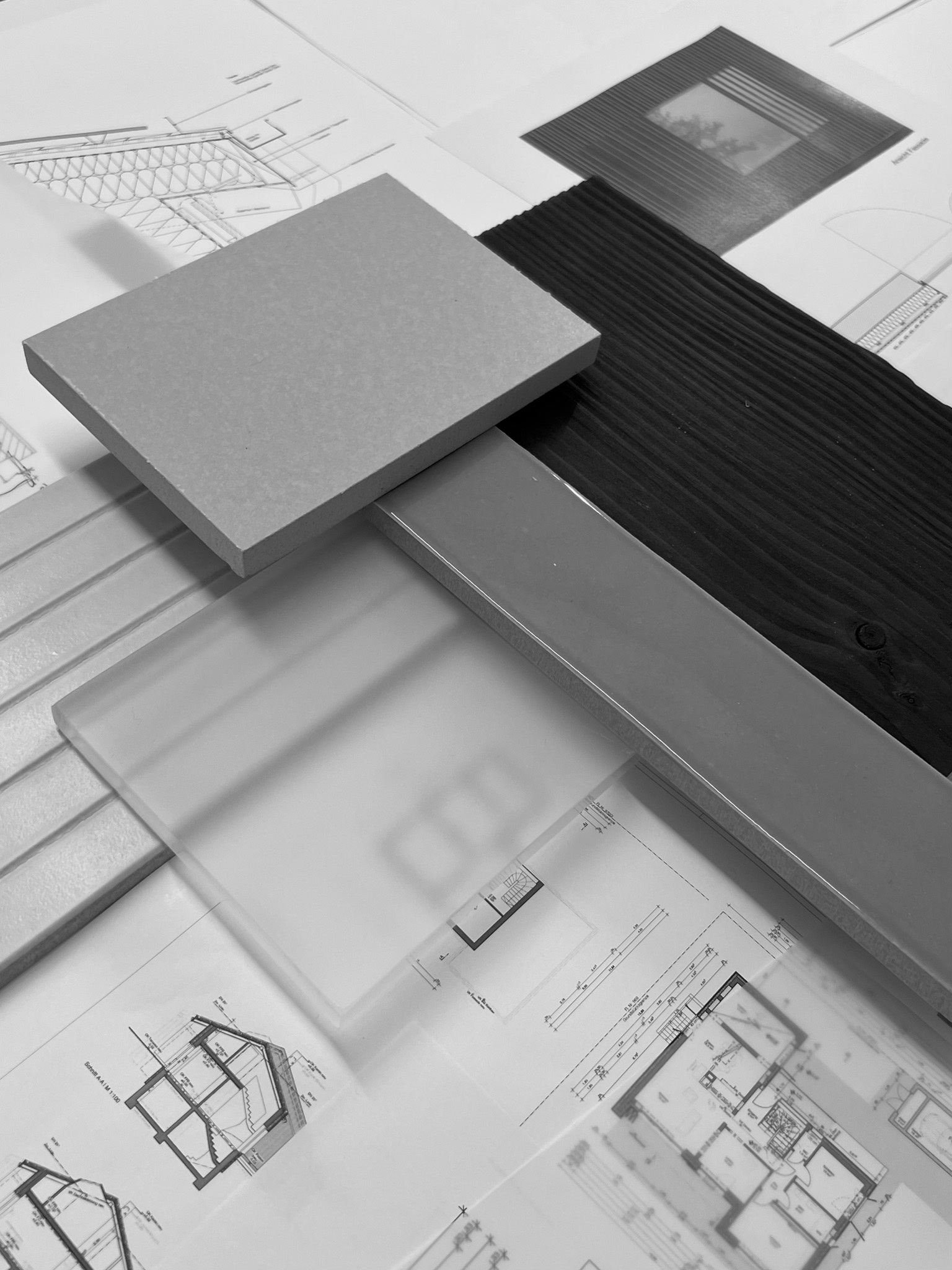 Material- und Architekturplanung