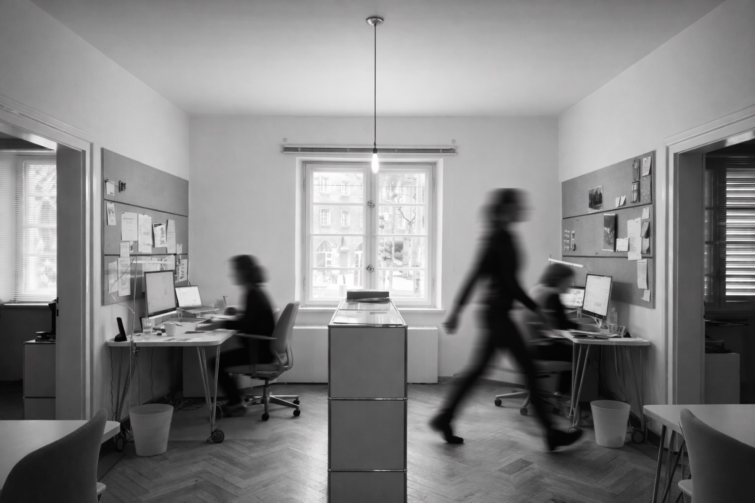 Unser Team im Büro
